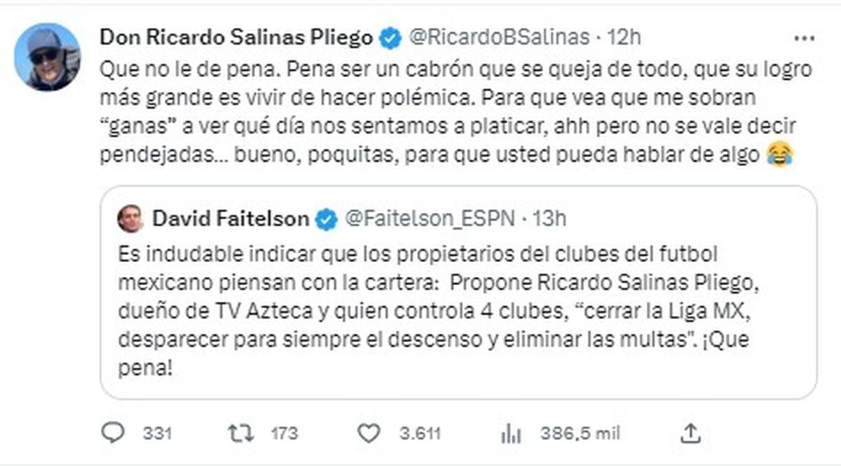  | Twitter @RicardoBSalinas