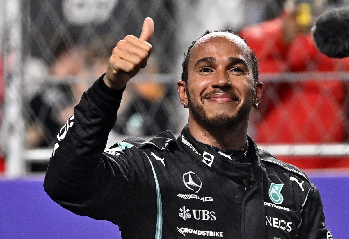  | El piloto británico de Fórmula Uno Lewis Hamilton de Mercedes saldrá en el primer lugar. /EFE