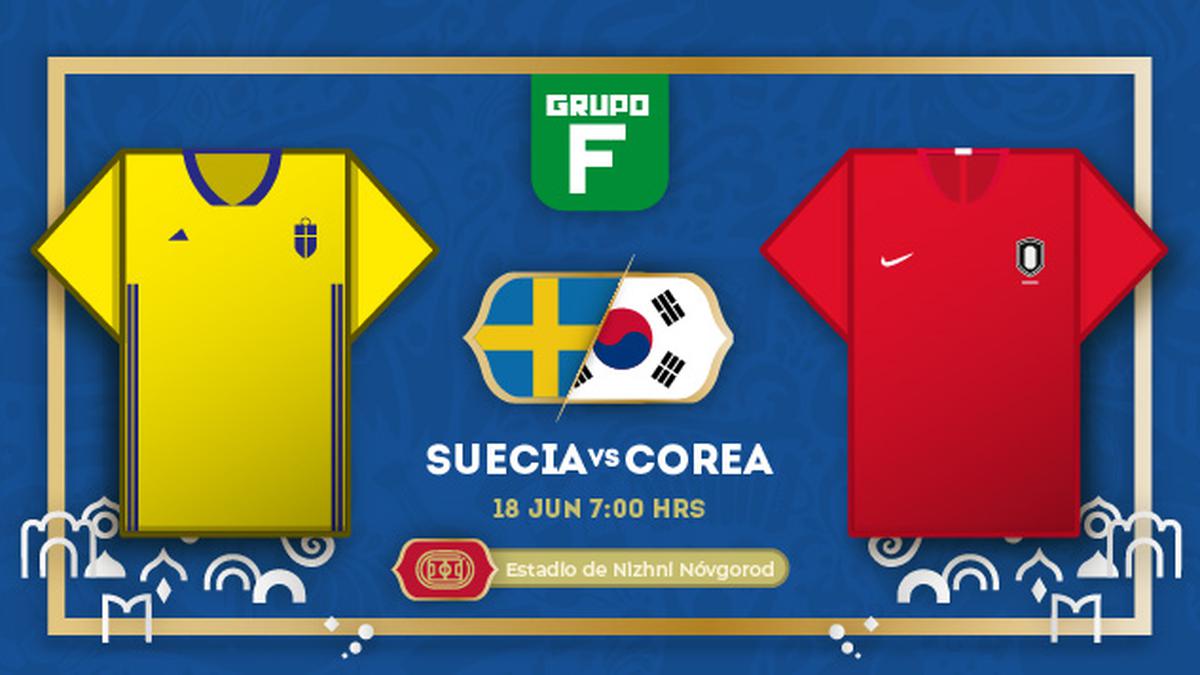  | Suecia vs Corea