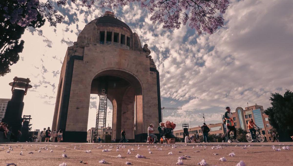 Monumento a la Revolución CDMX | El Monumento a la Revolución supera en altura al Arco del Triunfo. Fuente: Instagram @monumentoalarevolucion.