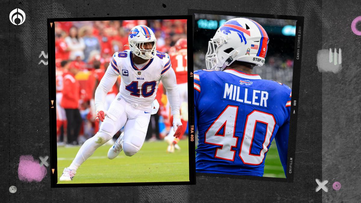 Orden de arresto para Von Miller. | El jugador de Los Bills, envuelto en violencia domestica. (@vonmiller).
