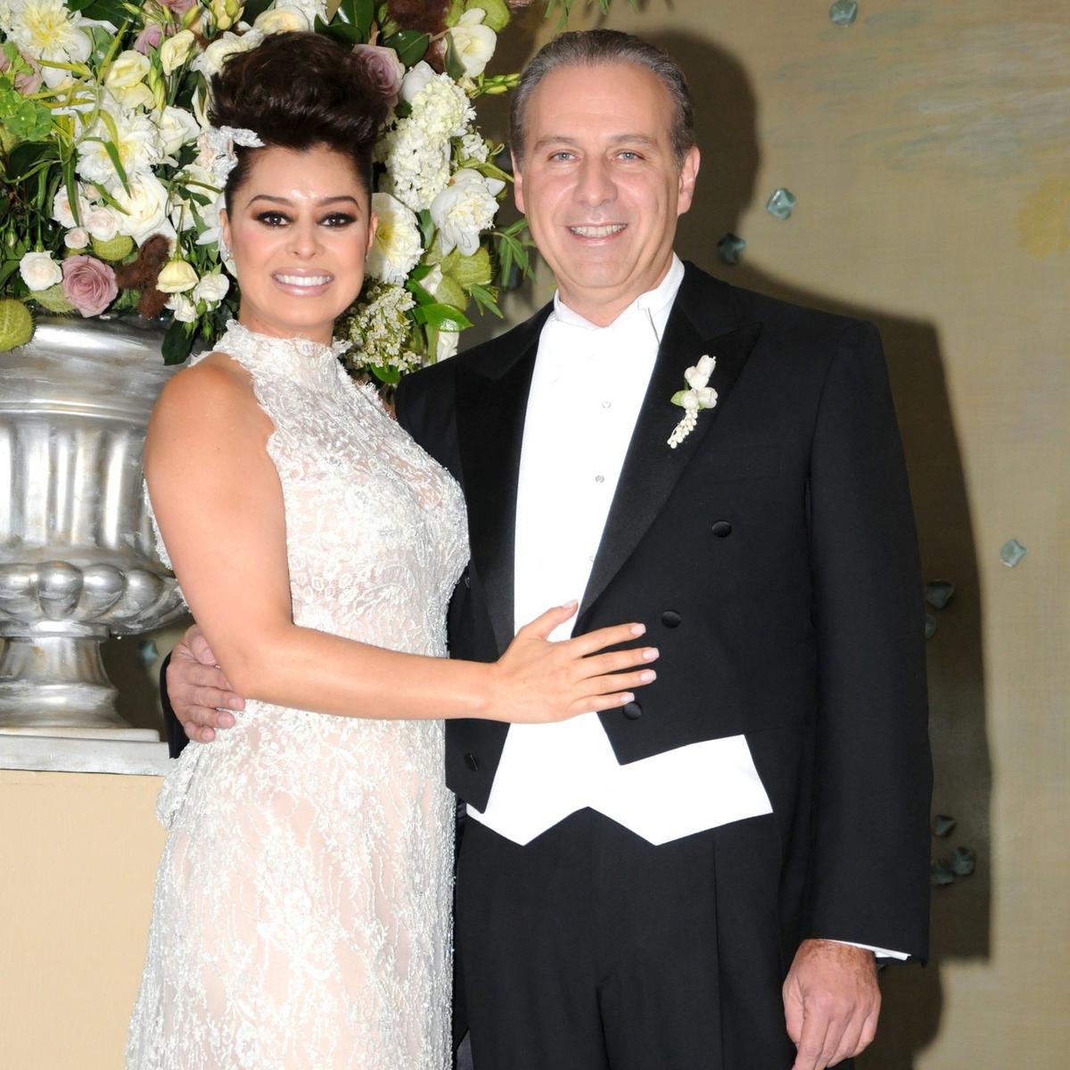  | Yadhira Carrillo contrajo matrimonio con Juan Collado en 2012.