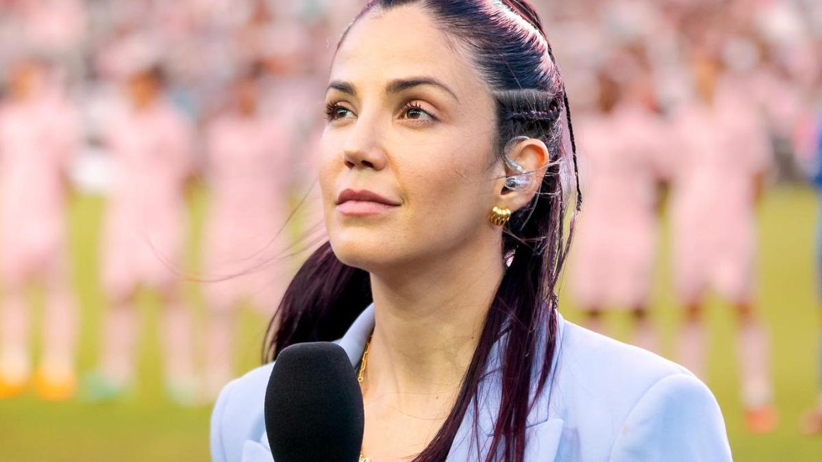 Antonella González | De trabajar en un food truck a ser la entrevistadora exclusiva de Messi en la MLS
Foto: @antosports