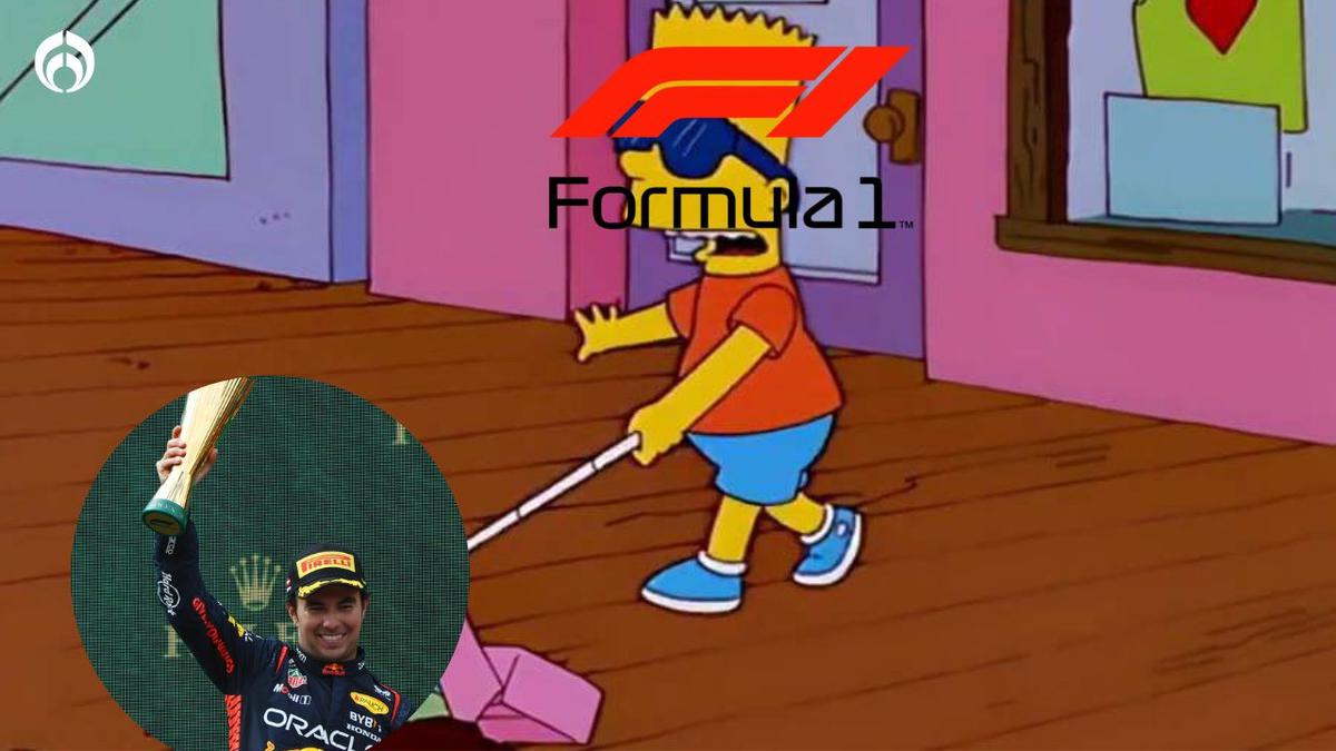 Checo Pérez quedó fuera de los Power Rankings de la F1 | El mexicano hizo la remontada de la carrera y no sirvió
