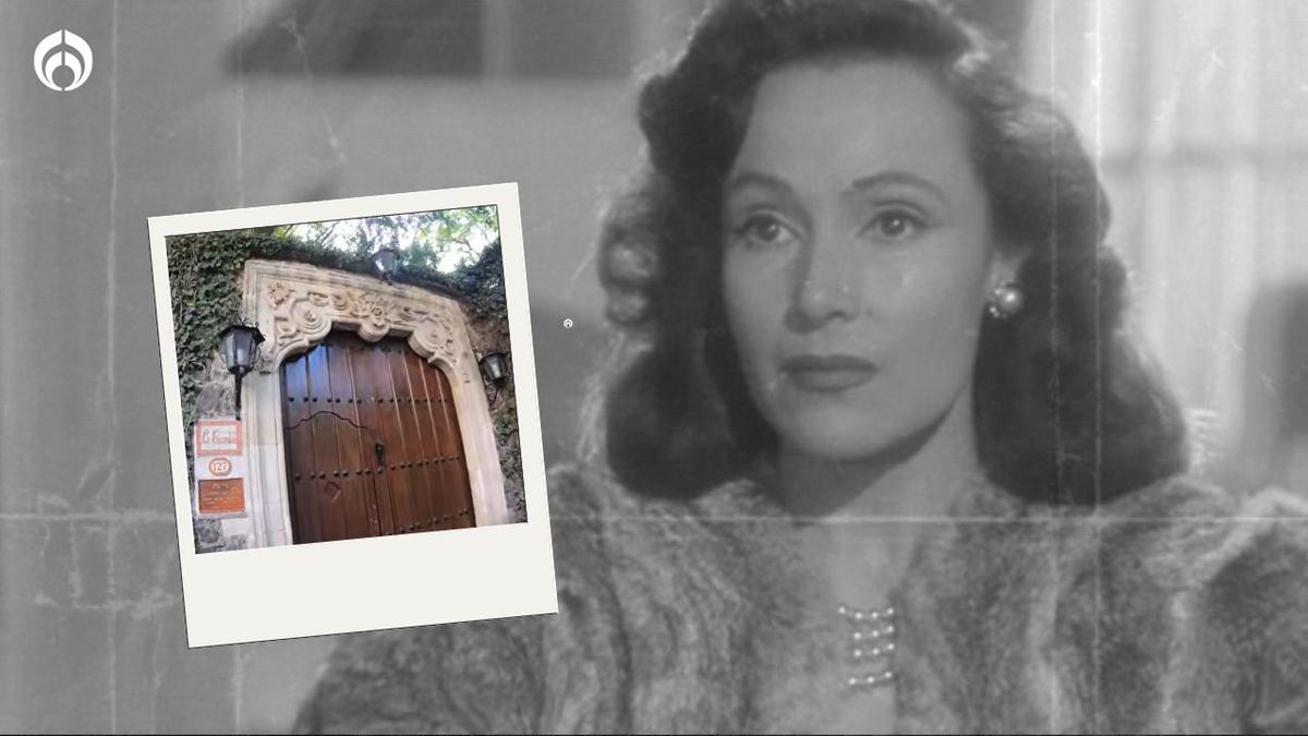  | Dolores del Río vivió por 40 años en ‘La Escondida’.