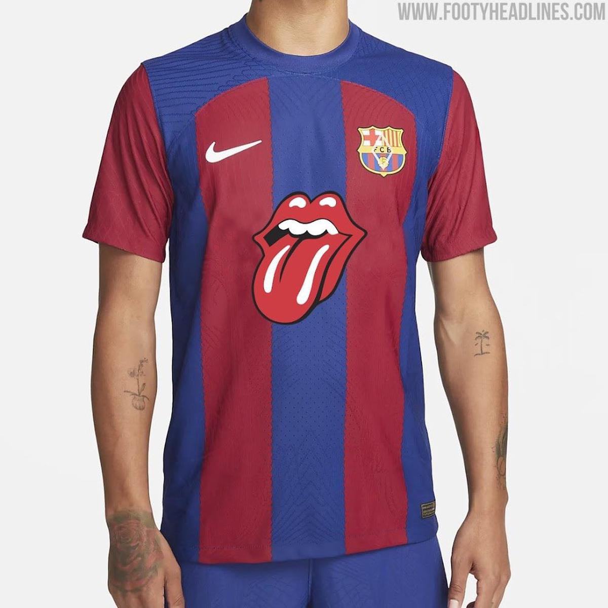 Barcelona lucirá el logo de The Rolling Stones. | Especial