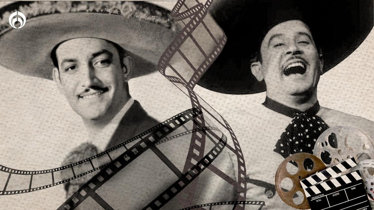 Jorge Negrete y Pedro Infante solían cobrar millones por sus actuaciones.