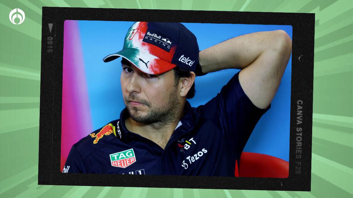 Sergio Pérez tuvo problemas en el circuito de Miami. | 'Checo' busca sumar puntos en la Sprint Race. | Foto: Reuters