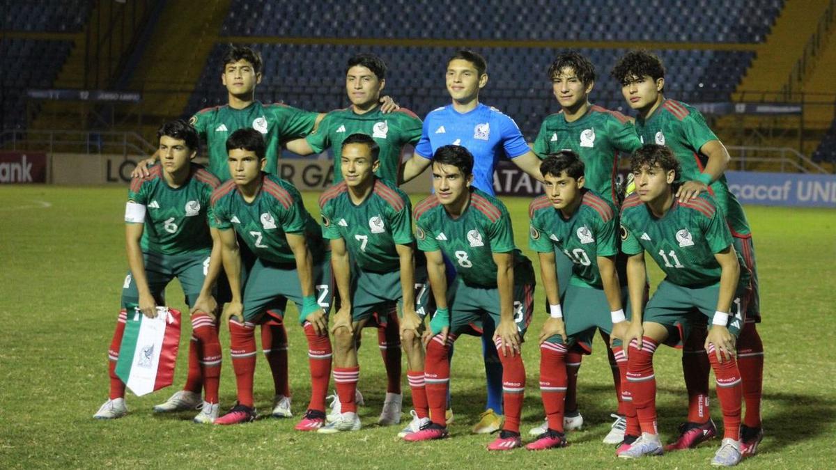 Selección mexicana | El Mundial sub 17 ya tiene los grupos conformados y el Tri será cabeza de serie en el F en Indonesia 2023. Crédito: ESPN.