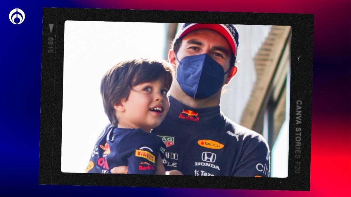 Checo Pérez reveló qué quiere en el futuro de su hijo | El mexicano es sublíder del campeonato