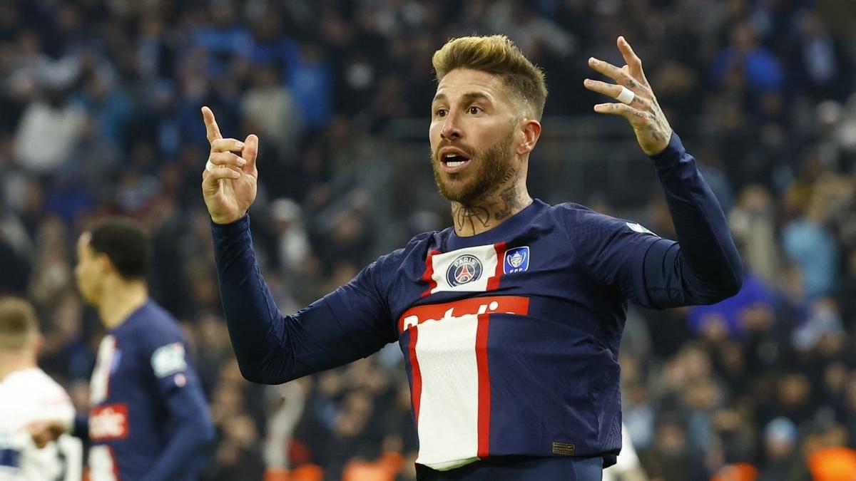 Sergio Ramos decidió anunciar su salida del club parisino.