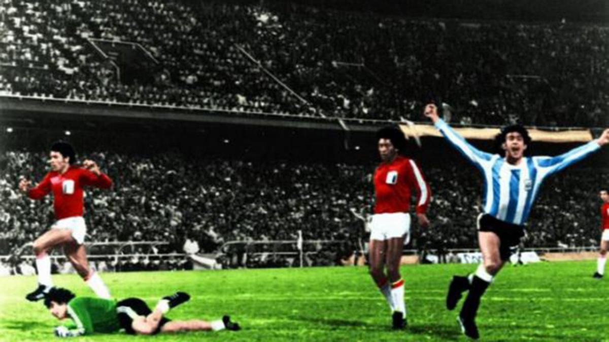 Mundial 1978 | Argentina venció a Perú 6-0 y avanzó a la final del torneo.