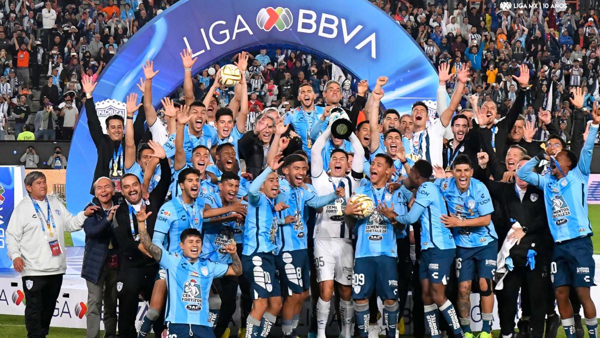 Futbol | Pachuca gana su séptimo título.