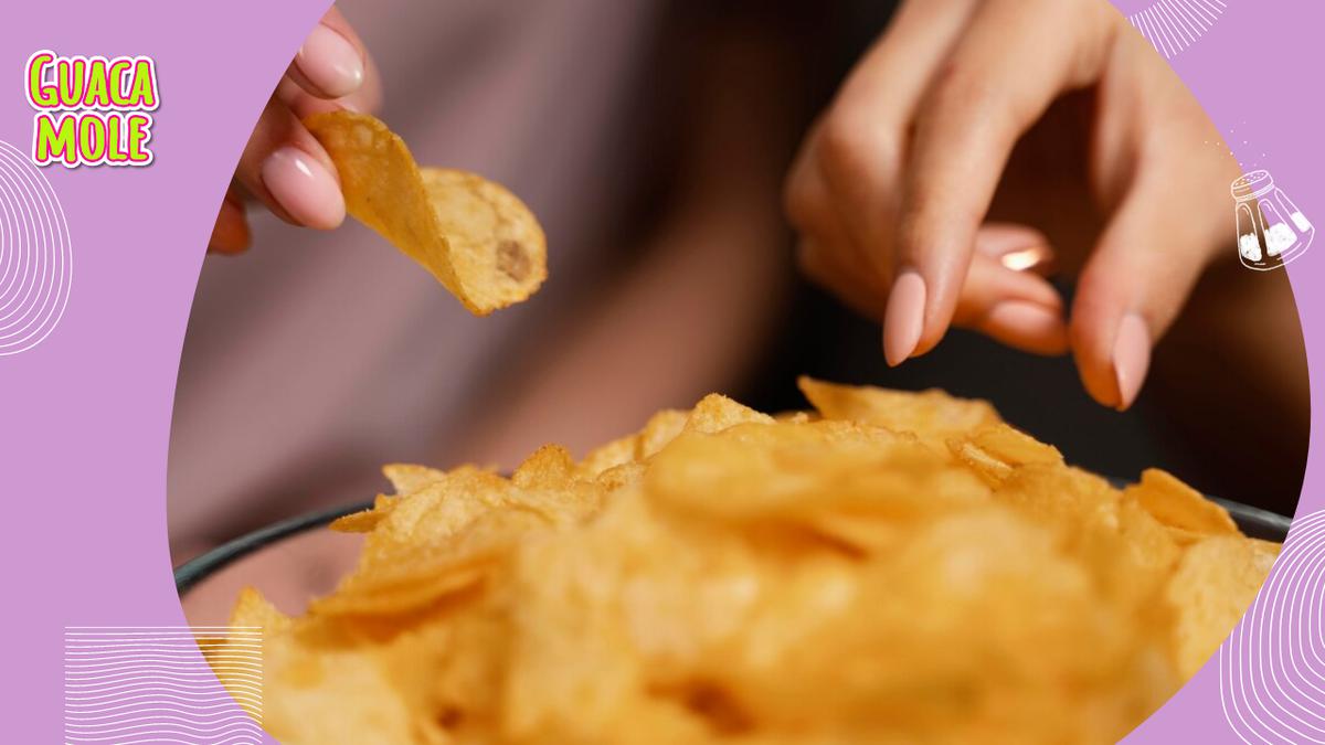 Receta de snack rápida y saludable: Así puedes hacer ricas chips de zanahoria