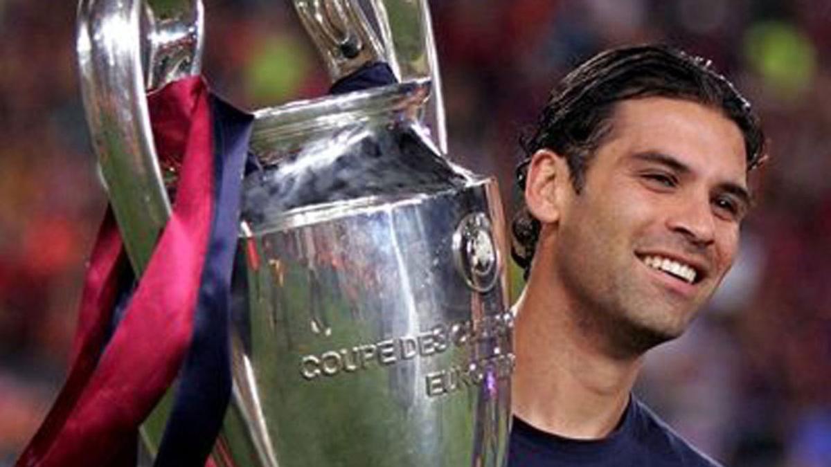 Rafa Márquez | El defensor levantó la Champions League con Barcelona. Crédito: Marca.
