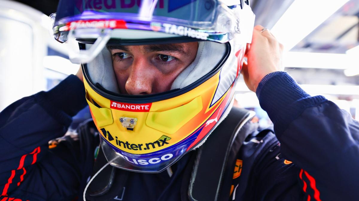  | El compañero de Checo Pérez, Max Verstappen, saldrá en la segunda posición 