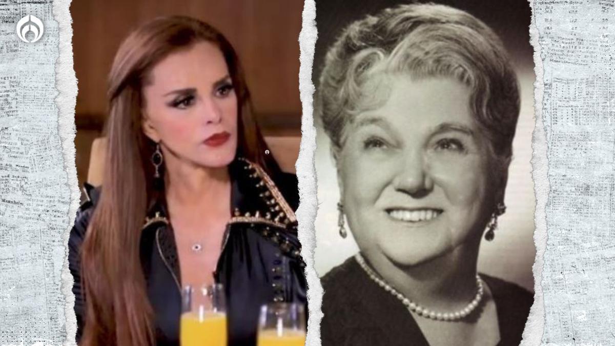  | Lucía Méndez presuntamente fue perseguida por Sara García, ‘la abuelita’ de las películas del Cine de Oro.