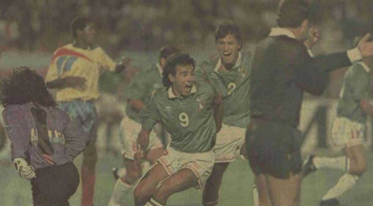 Hugo Sánchez, figura de México | Hugo Sánchez anotó el segundo gol para México en la Copa América de 1993 (Conmebol)