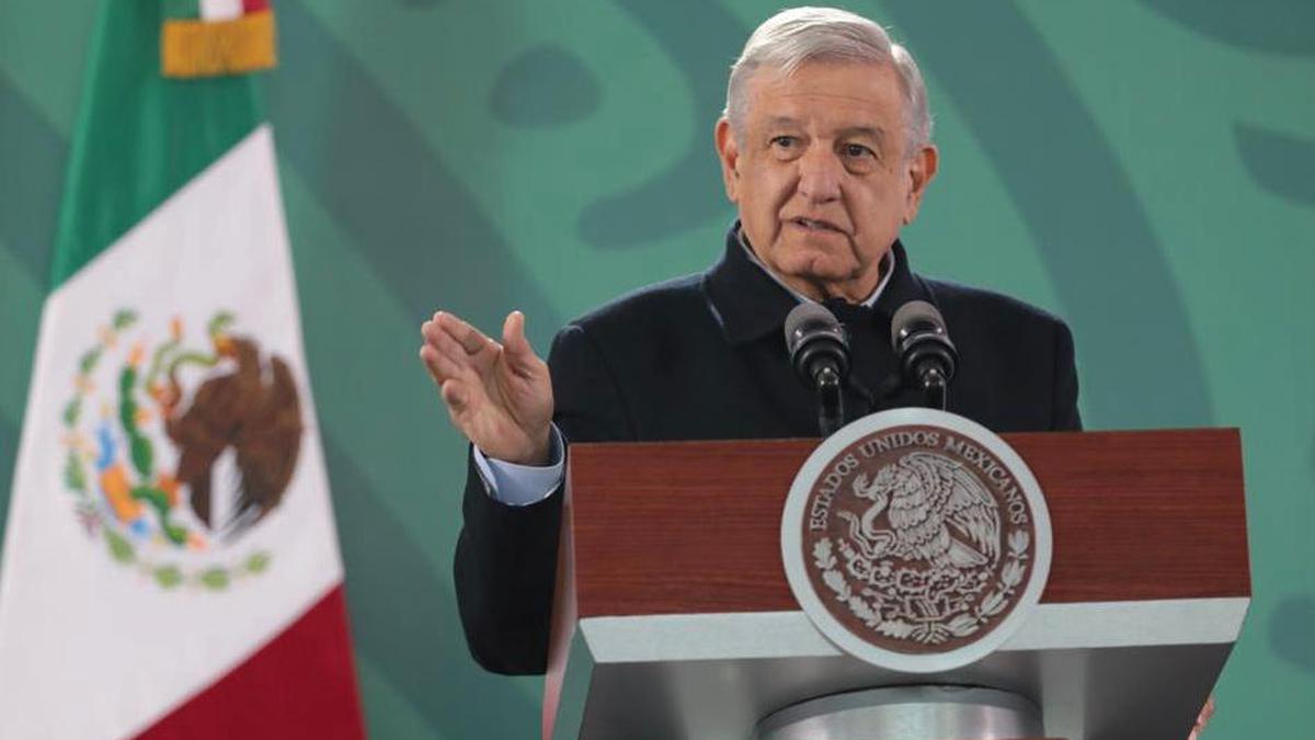 El presidente dijo que los dirigentes anteriores no estaban a la altura de las y los michoacanos. Fuente: Presidencia.