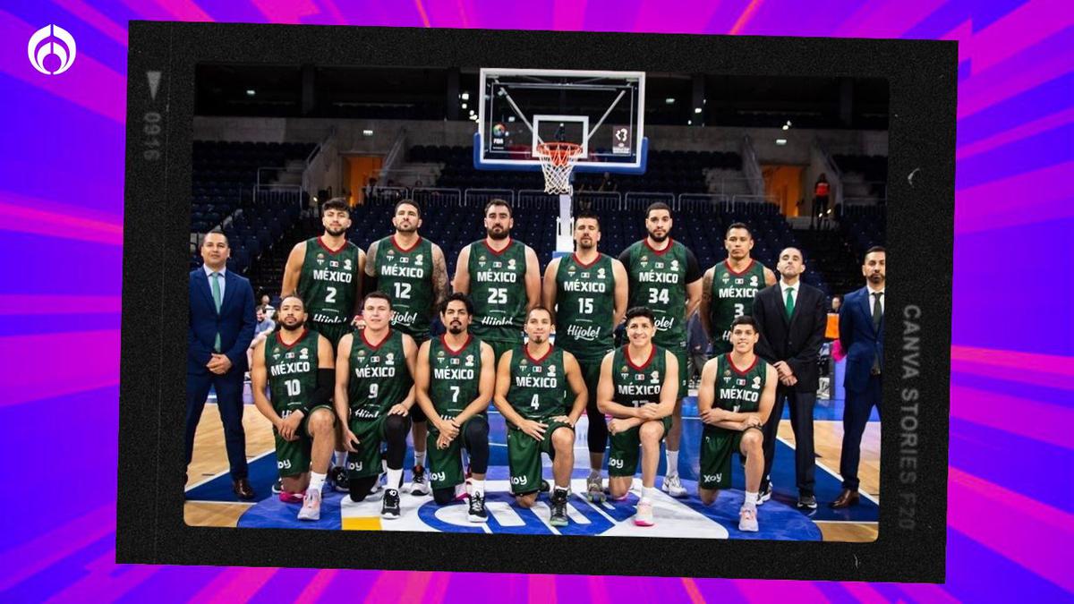 México logró avanzar a las Semis del Preolímpico. | El Tri lleva cinco décadas de no jugar basquetbol en Olímpicos. | Foto: Especial