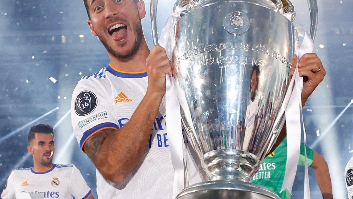  | Real Madrid se desvincula de Edén Hazard y termina su relación tras cuatro temporadas