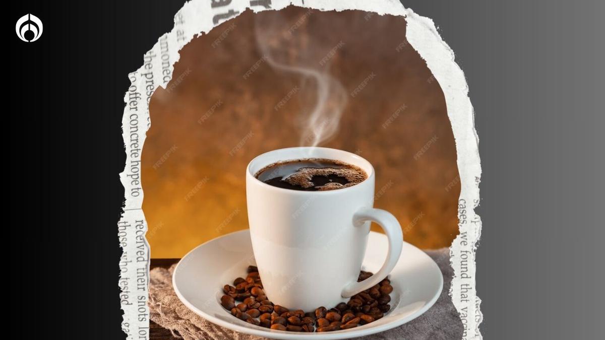 Café | Esta infusión trae beneficios al cuerpo humano fuente: freepik