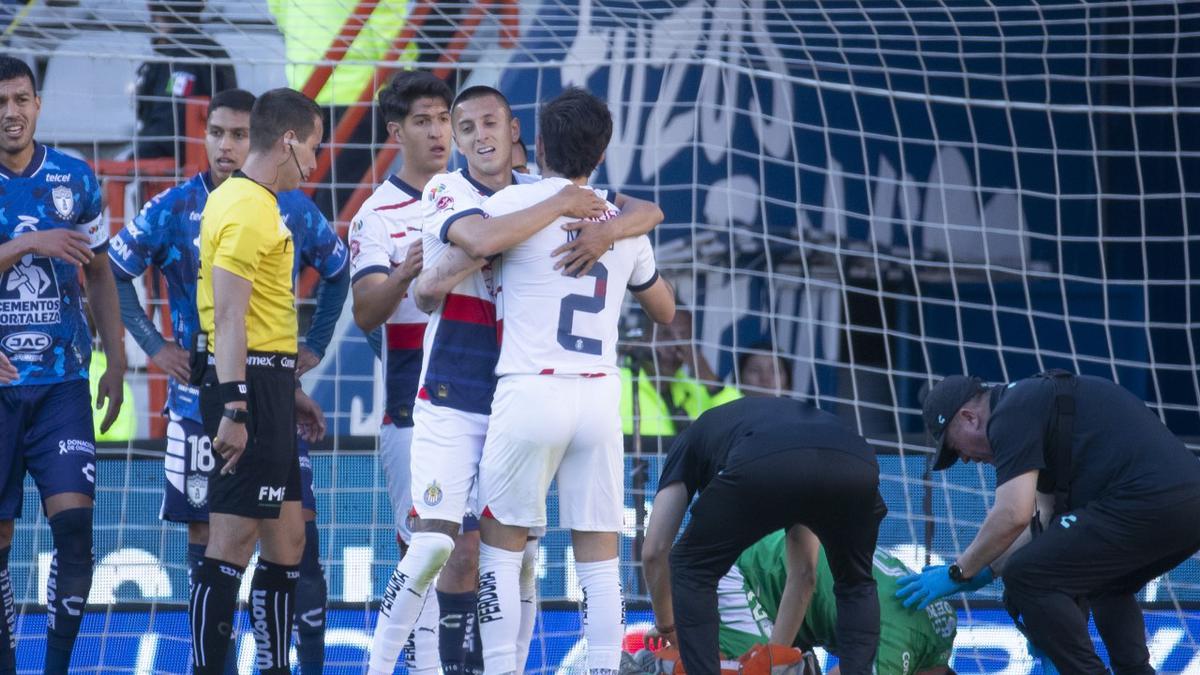 Chivas logró un valioso triunfo. | El Rebaño ya está en posición de clasificación directa. | Foto: Mexsport