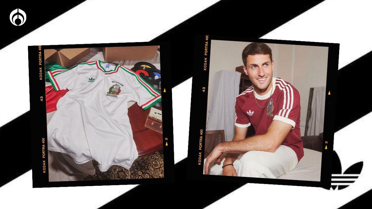 México estrena una nueva colección Retro | Adidas pone a la venta el jersey con un toque del pasado (Especial)