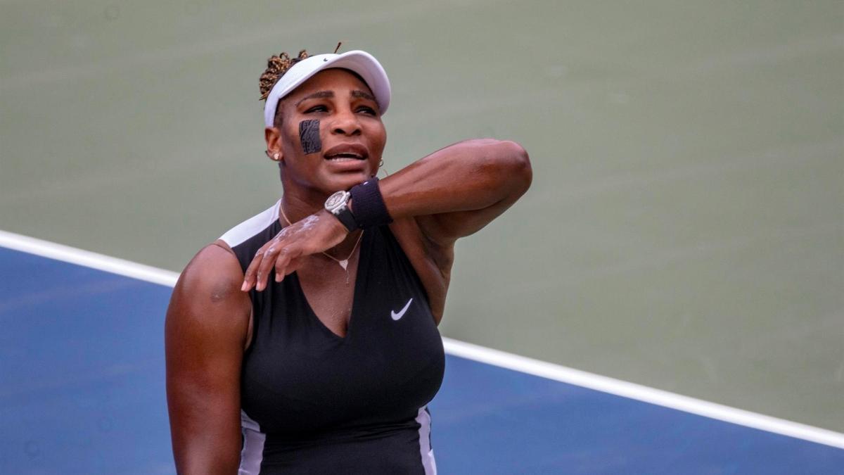  | Serena Williams anunció este martes que se prepara para retirarse del tenis