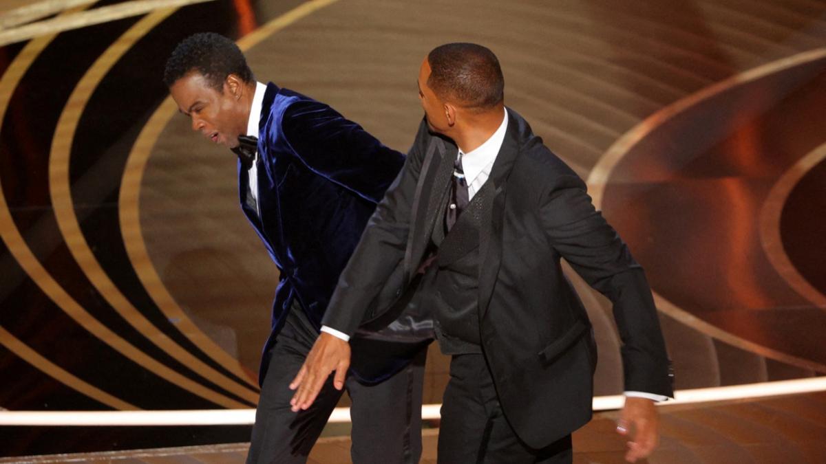  | Will Smith golpeó a Chris Rock en la ceremonia de los Premios Oscar. 