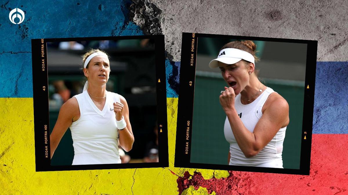Dos jugadores llevaron la guerra en Ucrania a la cancha | Wimbledon vuelve a tomar tintes políticos