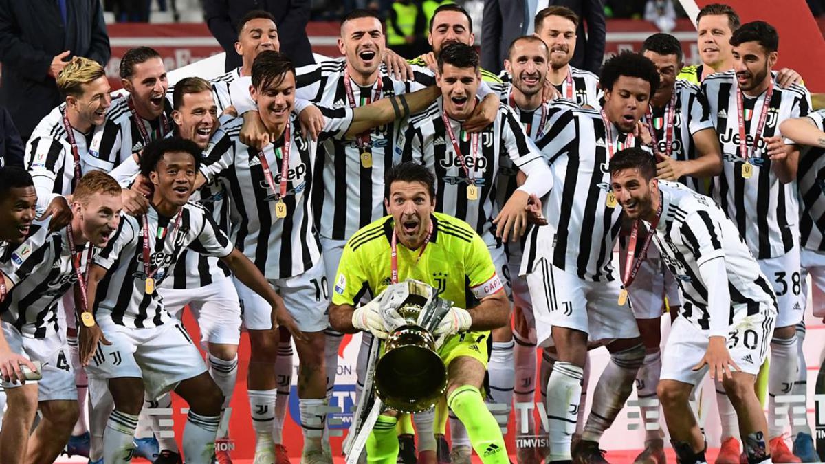 Juventus | El club italiano adoptó el blanco y negro después de varios años de su fundación. Crédito: AFP.