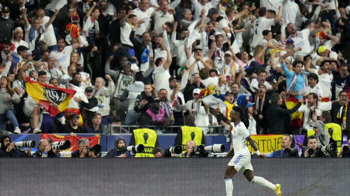 Champions League Final | Vinicius logró el gol del triunfo, pero Curtois se llevó las palmas en el Stade de France.