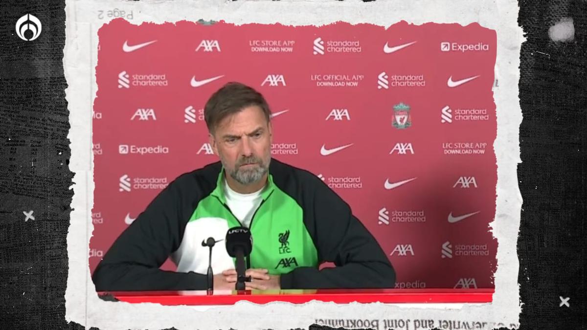 Jürgen Klopp, conferencia de prensa. | Conferencia de prensa de Jürgen Klopp a través de la cuenta oficial de Liverpool FC.