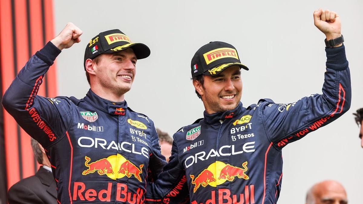 Siguen batiendo marcas. | Max Verstappen y Checo Pérez hacen historia en la F1.
