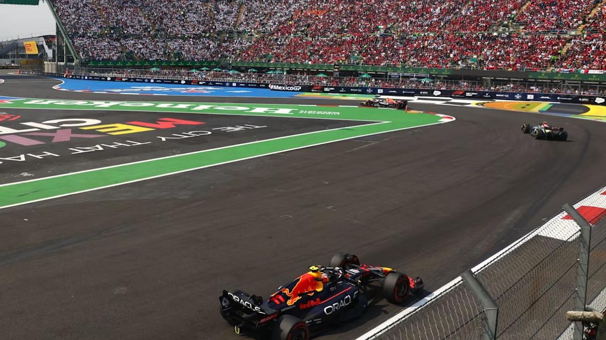 Autódromo Hermanos Rodríguez | El Hnos. Rodríguez supo tener una curva que fue el terror de los pilotos de F1. (Fuente: Red Bull Racing)