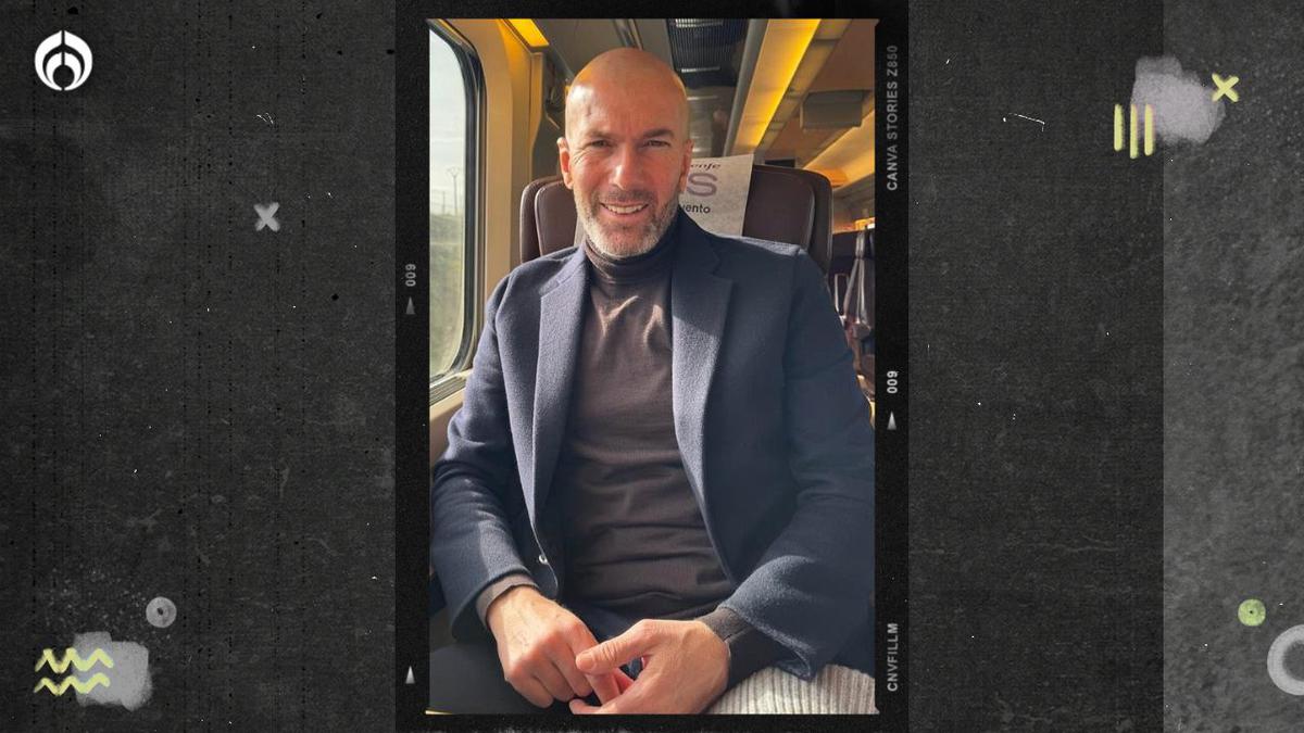 Zinedine Zidane | De jugadores a entrenadores. 
Fuente (Instagram @zidane)