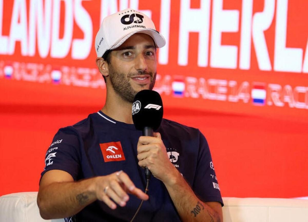 Daniel Ricciardo apuntaba a ser el piloto de Red Bull Racing. | Reuters