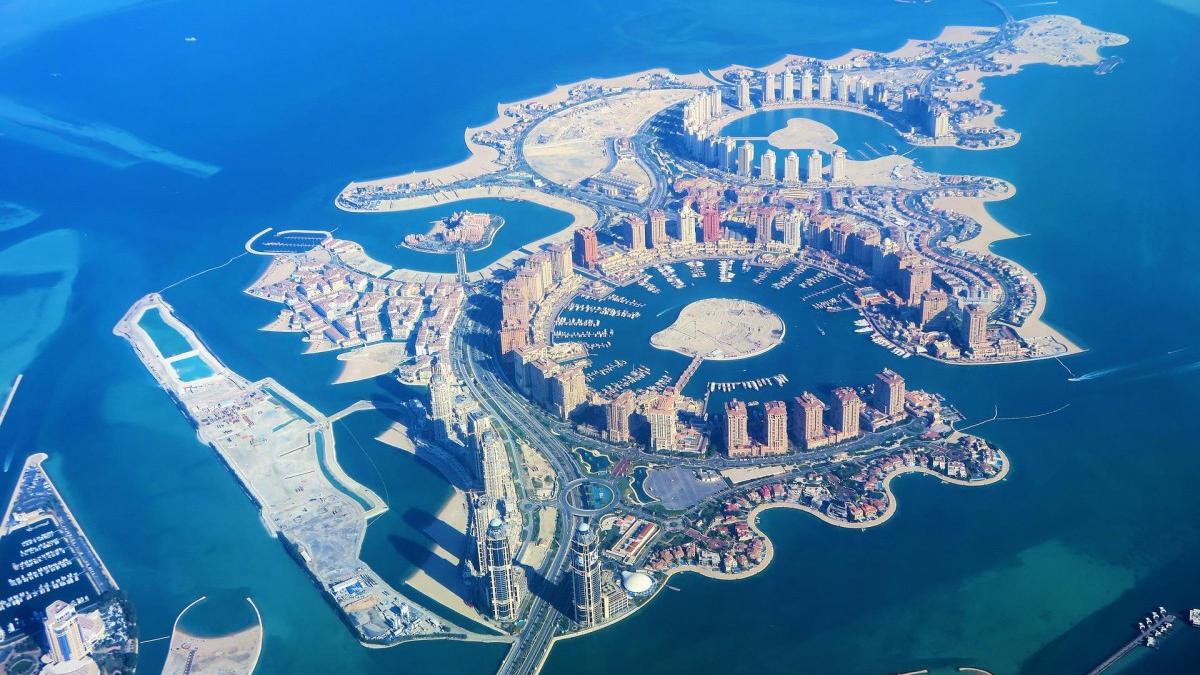 Qatar es uno de los emiratos más ricos en el mundo.
