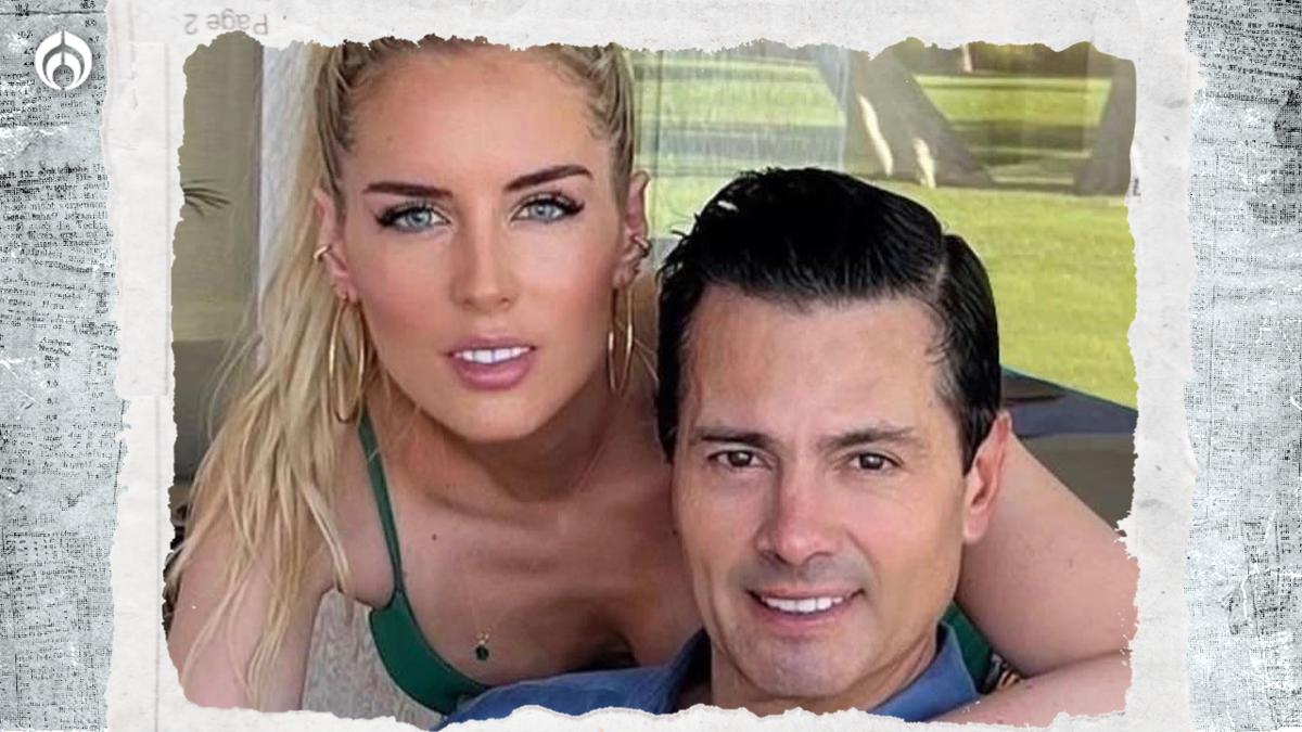 Tania Ruiz y Peña Nieto | La pareja anunció su separación recientemente.