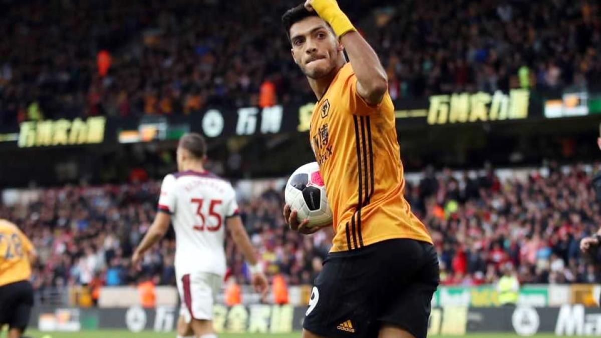  | Raúl Jiménez entrará en acción con el Wolverhampton en la Premier League.