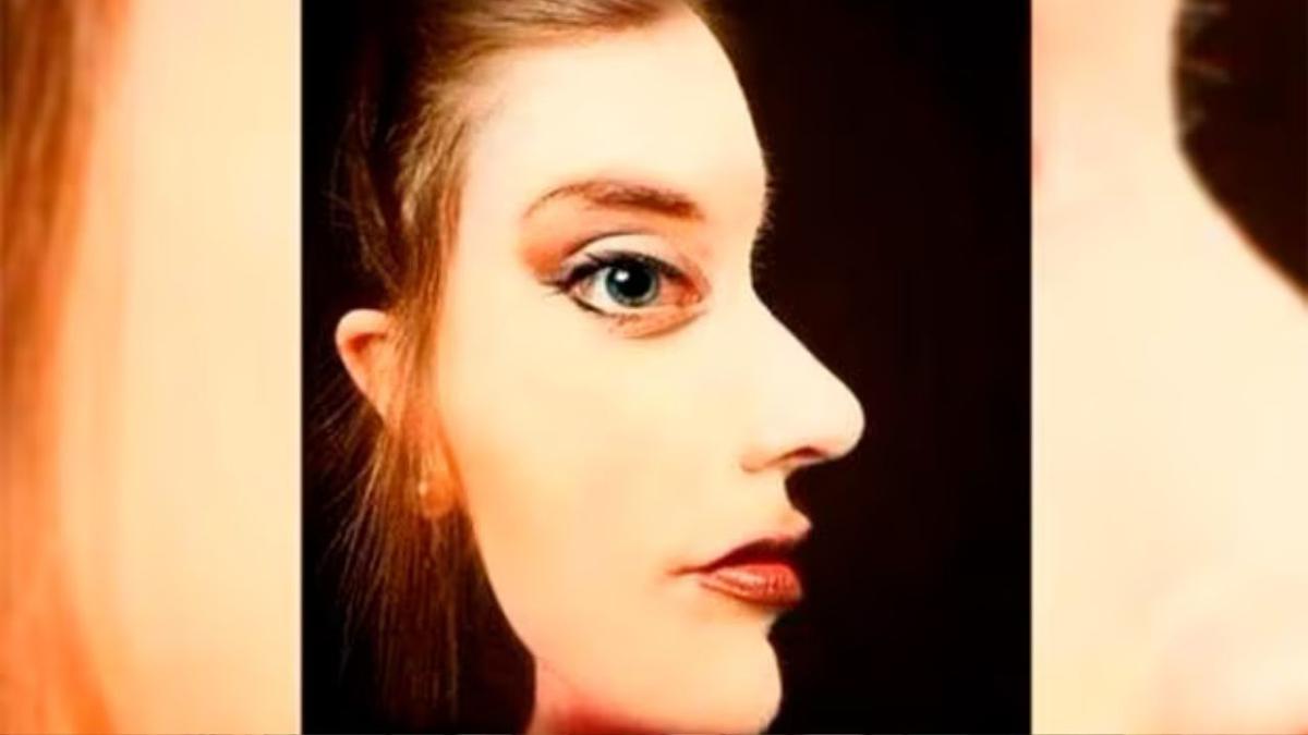 ¿la mujer esta de frente o de perfil? | Descubre que tan perverso eres con este test de personalidad
Imagen: @ShowmundialShow