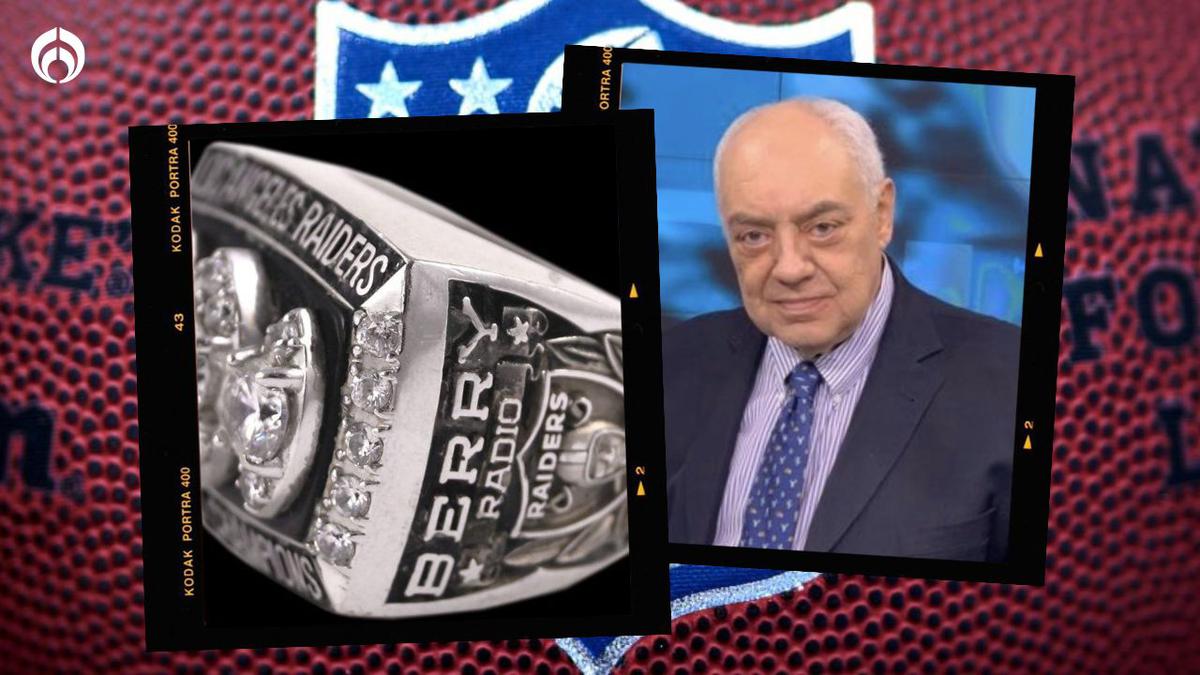 Jorge Berry tiene un anillo de Super Bowl | Especial