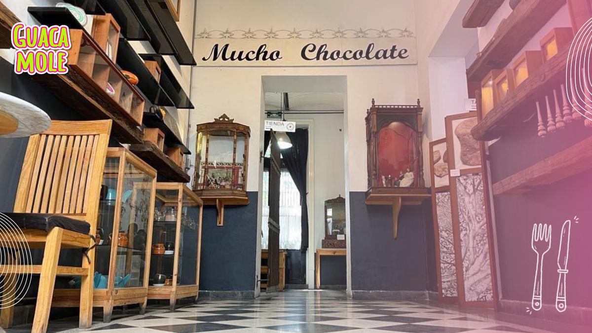 Museo del Chocolate Mucho de la CDMX: lánzate a aprender más sobre la historia del cacao