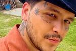 Christian Nodal reveló finalmente por qué se llenó la cara de tatuajes