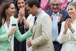 Los gestos de Kate Middleton con Roger Federer que enfurecieron a la esposa del tenista