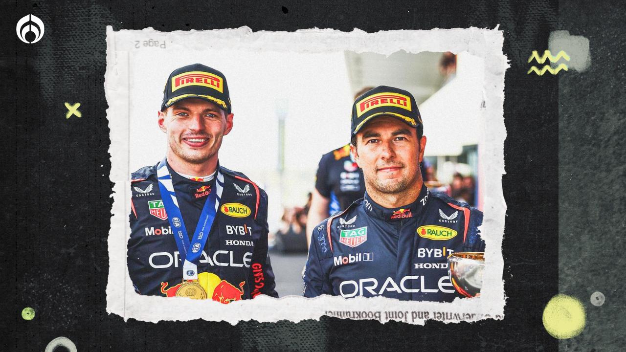 ¿Seguirá este dúo en Red Bull para 2025? Fuente: Instagram @schecoperez