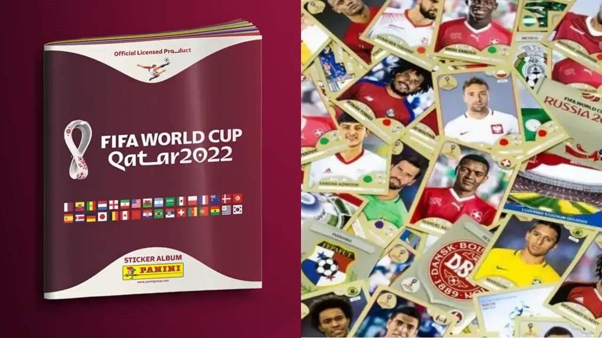El álbum Panini es una de las joyas del Mundial de Qatar 2022.