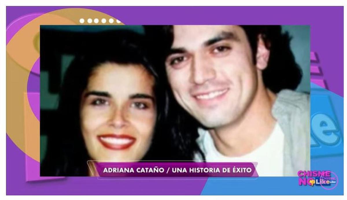  | Adriana Cataño mantuvo un romance con Jorge Salinas en los años 90.