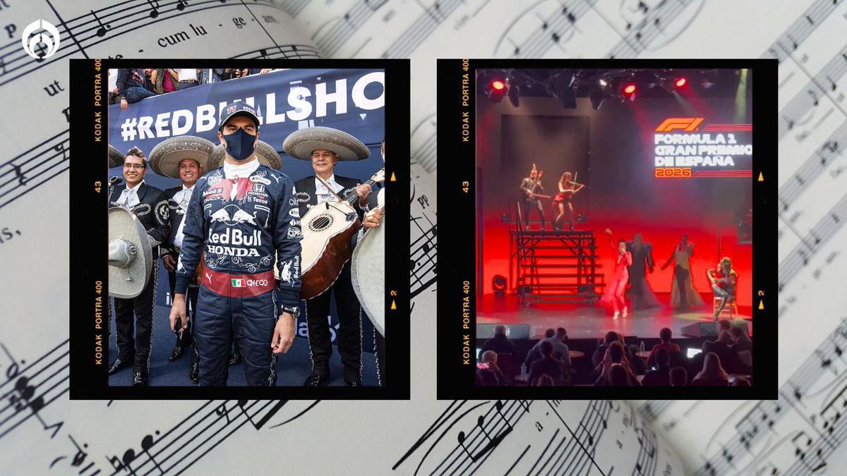 España, como México, estrena himno | Lo presentaron junto con el GP de Madrid (Especial)